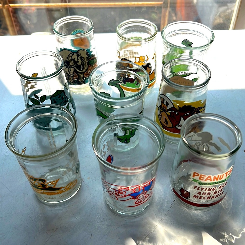 10 collectible cup from Welch’s